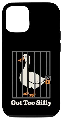 Got Too Silly Hülle für iPhone 12/12 Pro von Lustige kanadische Gänse Geschenke Gans