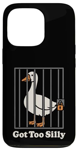 Got Too Silly Hülle für iPhone 13 Pro Got Too Silly Hülle für iPhone 13 Pro von Lustige kanadische Gänse Geschenke Gans