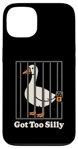 Got Too Silly Hülle für iPhone 13 Got Too Silly Hülle für iPhone 13 von Lustige kanadische Gänse Geschenke Gans