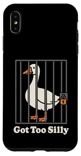 Got Too Silly Hülle für iPhone XS Max Got Too Silly Hülle für iPhone XS Max von Lustige kanadische Gänse Geschenke Gans