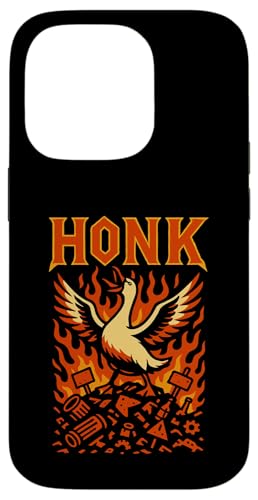 Honk Hülle für iPhone 14 Pro Honk Hülle für iPhone 14 Pro von Lustige kanadische Gänse Geschenke Gans