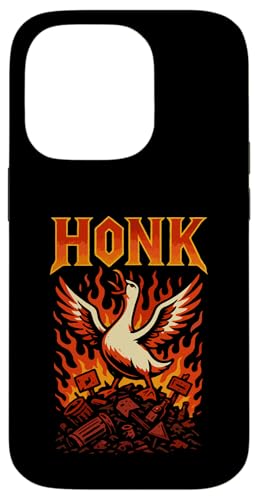 Honk Hülle für iPhone 14 Pro Honk Hülle für iPhone 14 Pro von Lustige kanadische Gänse Geschenke Gans