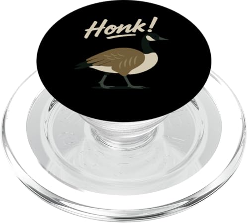 Honk! PopSockets PopGrip für MagSafe Honk! PopSockets PopGrip für MagSafe von Lustige kanadische Gänse Geschenke Gans
