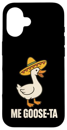 ME Goose-Ta Hülle für iPhone 16 ME Goose-Ta Hülle für iPhone 16 von Lustige kanadische Gänse Geschenke Gans