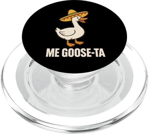 ME Goose-Ta PopSockets PopGrip für MagSafe ME Goose-Ta PopSockets PopGrip für MagSafe von Lustige kanadische Gänse Geschenke Gans