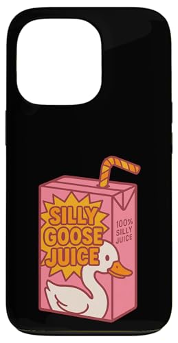 Silly Goose Juice Hülle für iPhone 13 Pro Silly Goose Juice Hülle für iPhone 13 Pro von Lustige kanadische Gänse Geschenke Gans