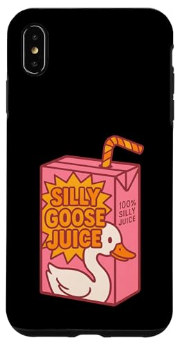 Silly Goose Juice Hülle für iPhone XS Max Silly Goose Juice Hülle für iPhone XS Max von Lustige kanadische Gänse Geschenke Gans
