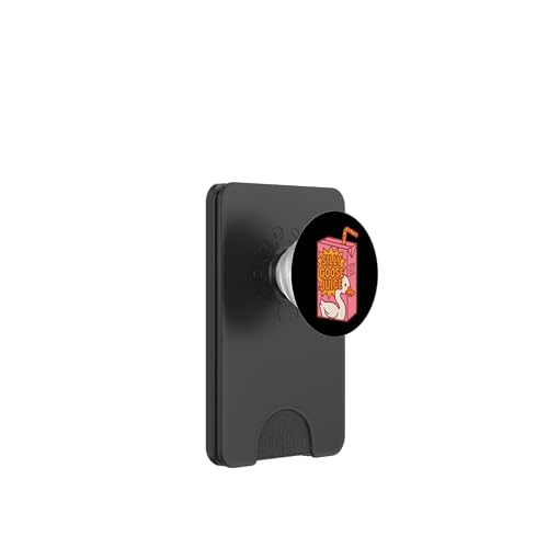 Silly Goose Juice PopSockets PopWallet für MagSafe Silly Goose Juice PopSockets PopWallet für MagSafe von Lustige kanadische Gänse Geschenke Gans
