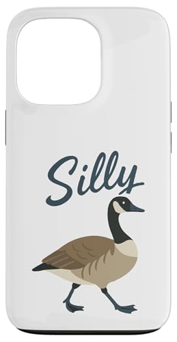 Silly Hülle für iPhone 13 Pro Silly Hülle für iPhone 13 Pro von Lustige kanadische Gänse Geschenke Gans
