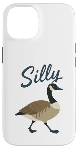 Silly Hülle für iPhone 14 Silly Hülle für iPhone 14 von Lustige kanadische Gänse Geschenke Gans