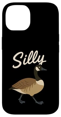 Silly Hülle für iPhone 14 Silly Hülle für iPhone 14 von Lustige kanadische Gänse Geschenke Gans