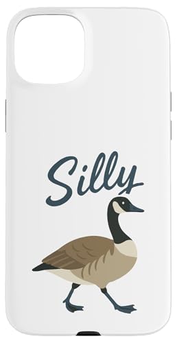 Silly Hülle für iPhone 15 Plus Silly Hülle für iPhone 15 Plus von Lustige kanadische Gänse Geschenke Gans