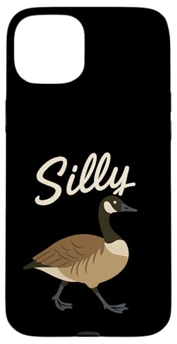 Silly Hülle für iPhone 15 Plus Silly Hülle für iPhone 15 Plus von Lustige kanadische Gänse Geschenke Gans