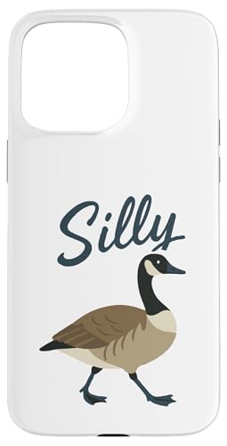 Silly Hülle für iPhone 15 Pro Max Silly Hülle für iPhone 15 Pro Max von Lustige kanadische Gänse Geschenke Gans
