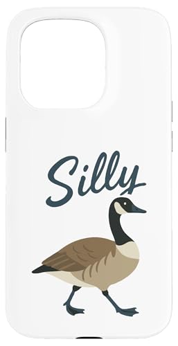 Silly Hülle für iPhone 15 Pro Silly Hülle für iPhone 15 Pro von Lustige kanadische Gänse Geschenke Gans