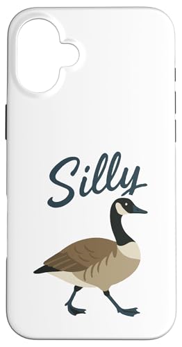 Silly Hülle für iPhone 16 Plus Silly Hülle für iPhone 16 Plus von Lustige kanadische Gänse Geschenke Gans