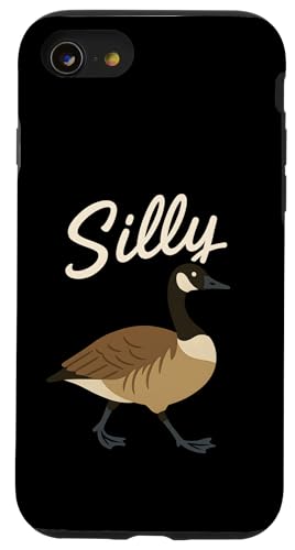Silly Hülle für iPhone SE (2020) / 7 / 8 von Lustige kanadische Gänse Geschenke Gans