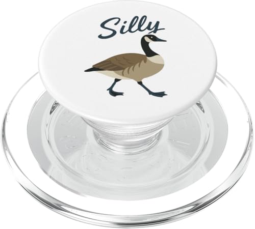 Silly PopSockets PopGrip für MagSafe von Lustige kanadische Gänse Geschenke Gans