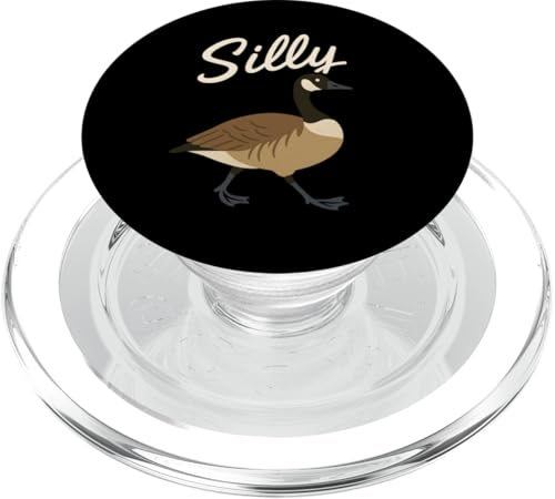 Silly PopSockets PopGrip für MagSafe von Lustige kanadische Gänse Geschenke Gans