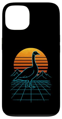 Synthwave -Ästhetik 70er 80er Vintage Retro Hülle für iPhone 13 Synthwave -Ästhetik 70er 80er Vintage Retro Hülle für iPhone 13 von Lustige kanadische Gänse Geschenke Gans