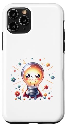 Süßer Glühbirne Superheld Elektriker Superheld Glühlampe Hülle für iPhone 11 Pro Süßer Glühbirne Superheld Elektriker Superheld Glühlampe Hülle für iPhone 11 Pro von Lustiger Glüh Lampen Held Super Glühbirnen Hero