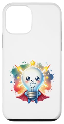 Süßer Glühbirne Superheld Elektriker Superheld Glühlampe Hülle für iPhone 12 mini Süßer Glühbirne Superheld Elektriker Superheld Glühlampe Hülle für iPhone 12 mini von Lustiger Glüh Lampen Held Super Glühbirnen Hero