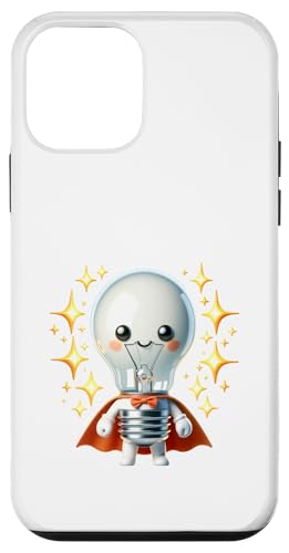 Süßer Glühbirne Superheld Elektriker Superheld Glühlampe Hülle für iPhone 12 mini Süßer Glühbirne Superheld Elektriker Superheld Glühlampe Hülle für iPhone 12 mini von Lustiger Glüh Lampen Held Super Glühbirnen Hero