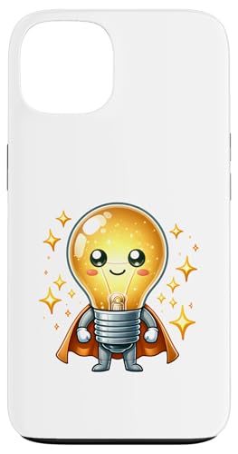 Süßer Glühbirne Superheld Elektriker Superheld Glühlampe Hülle für iPhone 13 Süßer Glühbirne Superheld Elektriker Superheld Glühlampe Hülle für iPhone 13 von Lustiger Glüh Lampen Held Super Glühbirnen Hero