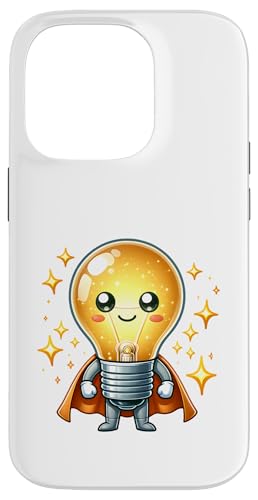 Süßer Glühbirne Superheld Elektriker Superheld Glühlampe Hülle für iPhone 14 Pro Süßer Glühbirne Superheld Elektriker Superheld Glühlampe Hülle für iPhone 14 Pro von Lustiger Glüh Lampen Held Super Glühbirnen Hero