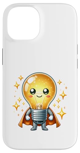 Süßer Glühbirne Superheld Elektriker Superheld Glühlampe Hülle für iPhone 14 Süßer Glühbirne Superheld Elektriker Superheld Glühlampe Hülle für iPhone 14 von Lustiger Glüh Lampen Held Super Glühbirnen Hero