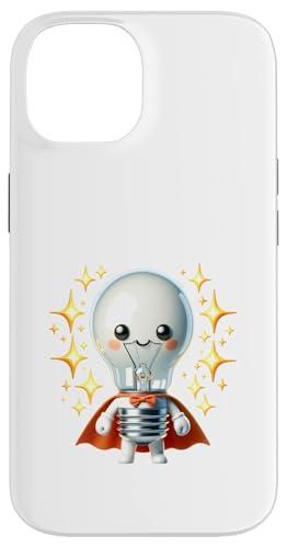 Süßer Glühbirne Superheld Elektriker Superheld Glühlampe Hülle für iPhone 14 Süßer Glühbirne Superheld Elektriker Superheld Glühlampe Hülle für iPhone 14 von Lustiger Glüh Lampen Held Super Glühbirnen Hero