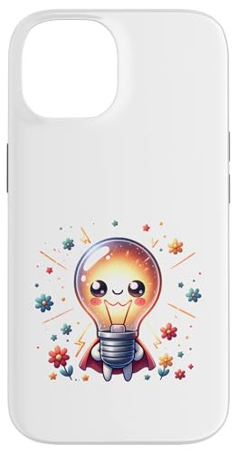 Süßer Glühbirne Superheld Elektriker Superheld Glühlampe Hülle für iPhone 14 Süßer Glühbirne Superheld Elektriker Superheld Glühlampe Hülle für iPhone 14 von Lustiger Glüh Lampen Held Super Glühbirnen Hero