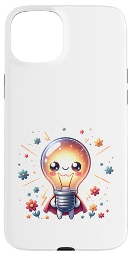 Süßer Glühbirne Superheld Elektriker Superheld Glühlampe Hülle für iPhone 15 Plus Süßer Glühbirne Superheld Elektriker Superheld Glühlampe Hülle für iPhone 15 Plus von Lustiger Glüh Lampen Held Super Glühbirnen Hero