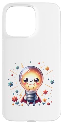 Süßer Glühbirne Superheld Elektriker Superheld Glühlampe Hülle für iPhone 15 Pro Max Süßer Glühbirne Superheld Elektriker Superheld Glühlampe Hülle für iPhone 15 Pro Max von Lustiger Glüh Lampen Held Super Glühbirnen Hero
