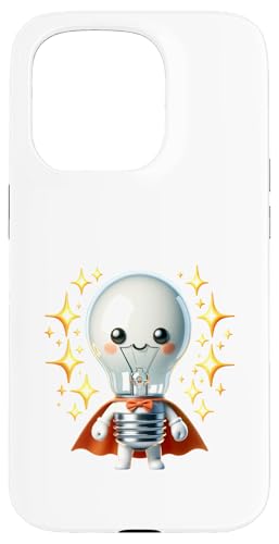 Süßer Glühbirne Superheld Elektriker Superheld Glühlampe Hülle für iPhone 15 Pro Süßer Glühbirne Superheld Elektriker Superheld Glühlampe Hülle für iPhone 15 Pro von Lustiger Glüh Lampen Held Super Glühbirnen Hero