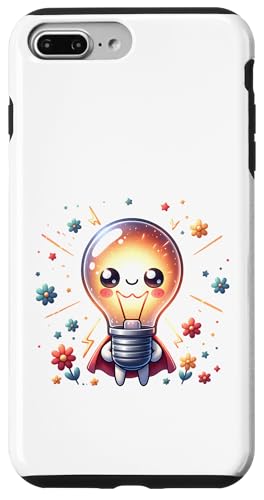 Süßer Glühbirne Superheld Elektriker Superheld Glühlampe Hülle für iPhone 7 Plus/8 Plus Süßer Glühbirne Superheld Elektriker Superheld Glühlampe Hülle für iPhone 7 Plus/8 Plus von Lustiger Glüh Lampen Held Super Glühbirnen Hero