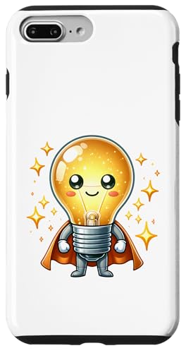 Süßer Glühbirne Superheld Elektriker Superheld Glühlampe Hülle für iPhone 7 Plus/8 Plus Süßer Glühbirne Superheld Elektriker Superheld Glühlampe Hülle für iPhone 7 Plus/8 Plus von Lustiger Glüh Lampen Held Super Glühbirnen Hero