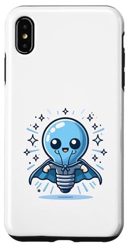 Süßer Glühbirne Superheld Elektriker Superheld Glühlampe Hülle für iPhone XS Max Süßer Glühbirne Superheld Elektriker Superheld Glühlampe Hülle für iPhone XS Max von Lustiger Glüh Lampen Held Super Glühbirnen Hero