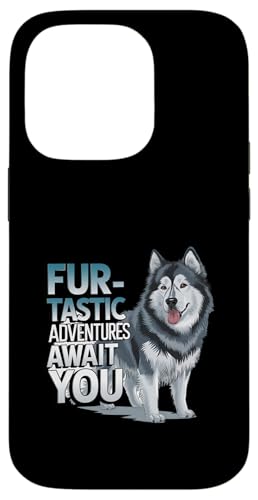 lustiges sarkastisches Hunde Zitat ironisch Design Hülle für iPhone 14 Pro von Lustiger Hunde Spruch, Lustiges sarkastisch