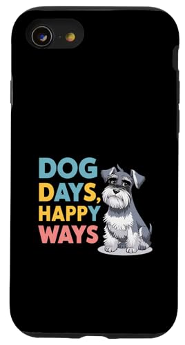 lustiges sarkastisches Hunde Zitat ironisch Design Hülle für iPhone SE (2020) / 7 / 8 von Lustiger Hunde Spruch, Lustiges sarkastisch