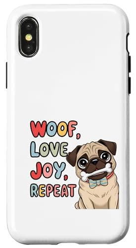 lustiges sarkastisches Hunde Zitat ironisch Design Hülle für iPhone X/XS von Lustiger Hunde Spruch, Lustiges sarkastisch