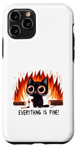 lustiges sarkastisches Katzen Zitat ironisches Design Hülle für iPhone 11 Pro von Lustiger Katzen Spruch, Lustig sarkastisch