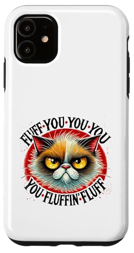 lustiges sarkastisches Katzen Zitat ironisches Design Hülle für iPhone 11 von Lustiger Katzen Spruch, Lustig sarkastisch