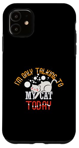lustiges sarkastisches Katzen Zitat ironisches Design Hülle für iPhone 11 lustiges sarkastisches Katzen Zitat ironisches Design Hülle für iPhone 11 von Lustiger Katzen Spruch, Lustig sarkastisch