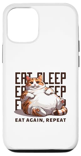 lustiges sarkastisches Katzen Zitat ironisches Design Hülle für iPhone 12/12 Pro von Lustiger Katzen Spruch, Lustig sarkastisch