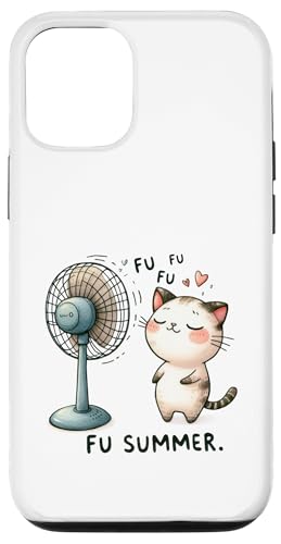 lustiges sarkastisches Katzen Zitat ironisches Design Hülle für iPhone 12/12 Pro von Lustiger Katzen Spruch, Lustig sarkastisch