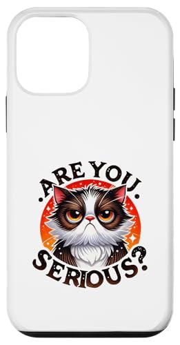 lustiges sarkastisches Katzen Zitat ironisches Design Hülle für iPhone 12 mini von Lustiger Katzen Spruch, Lustig sarkastisch