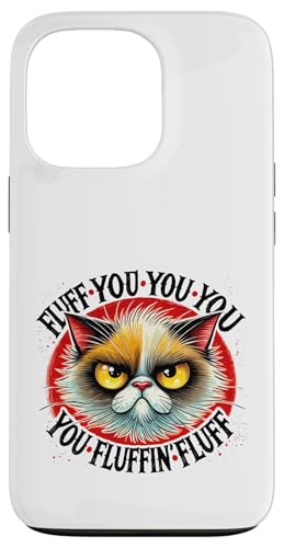 lustiges sarkastisches Katzen Zitat ironisches Design Hülle für iPhone 13 Pro von Lustiger Katzen Spruch, Lustig sarkastisch