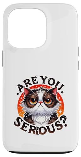 lustiges sarkastisches Katzen Zitat ironisches Design Hülle für iPhone 13 Pro von Lustiger Katzen Spruch, Lustig sarkastisch