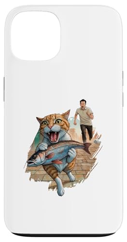 lustiges sarkastisches Katzen Zitat ironisches Design Hülle für iPhone 13 von Lustiger Katzen Spruch, Lustig sarkastisch